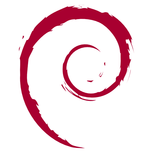 Debian logosu